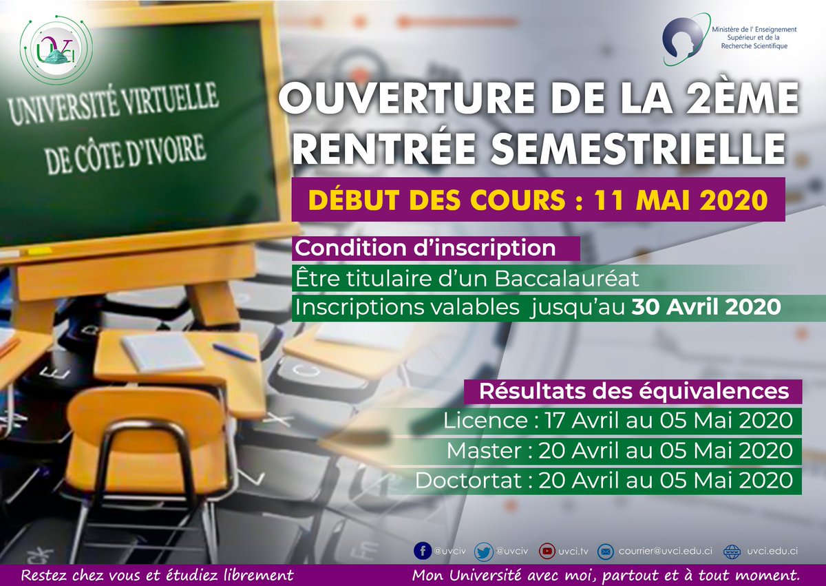 UVCI (@uvciv) on Twitter photo #civedu <a href="/Gouvci/">Gouvernement de Côte d'Ivoire</a> <a href="/mesrsci/">MESRSCI</a> <a href="/LeCames/">Le CAMES</a> <a href="/MIANSEH/">Antoine MIAN, Ph.D.</a> <a href="/UNESCO/">UNESCO 🏛️ #Education #Sciences #Culture 🇺🇳</a> @AUF_AfriquOuest <a href="/Educationci/">Ministère Education Nationale ET,FP Côte d'Ivoire</a> @UVM_UPPKINGUI @UVS_Senegal #ContinuitePedagogique #civedu <a href="/Gouvci/">Gouvernement de Côte d'Ivoire</a> <a href="/mesrsci/">MESRSCI</a> <a href="/LeCames/">Le CAMES</a> <a href="/MIANSEH/">Antoine MIAN, Ph.D.</a> <a href="/UNESCO/">UNESCO 🏛️ #Education #Sciences #Culture 🇺🇳</a> @AUF_AfriquOuest <a href="/Educationci/">Ministère Education Nationale ET,FP Côte d'Ivoire</a> @UVM_UPPKINGUI @UVS_Senegal #ContinuitePedagogique