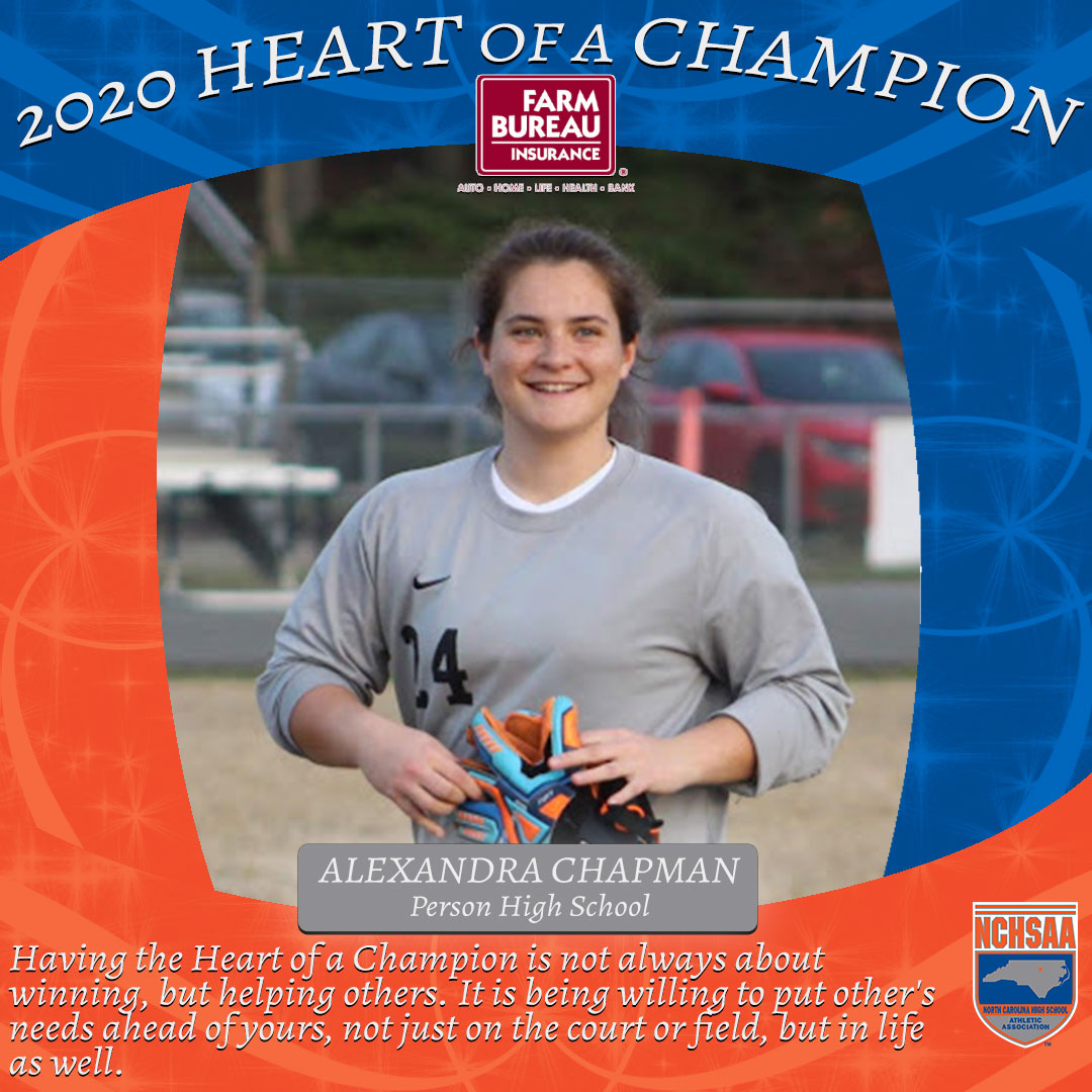 Congratulations to these <a href="/NCFarmBureau/">NC Farm Bureau Federation</a> Heart of a Champion Award Winners!🏆

♥️ <a href="/ensley_lilly/">Lilly Ensley</a> - <a href="/PisgahHigh/">Pisgah High School</a> 
♥️Joshua Smith - Bartlett Yancey
♥️ <a href="/Christi52288279/">Christian</a> - <a href="/LPAA_Pride/">Ledford Panthers Athletics Association</a> 
♥️ <a href="/Alexc_double07/">Alex Chapman</a> - <a href="/PersonRockets/">Person High School</a> 

📰: bit.ly/2K2qKx9

#NCHSAAHoC