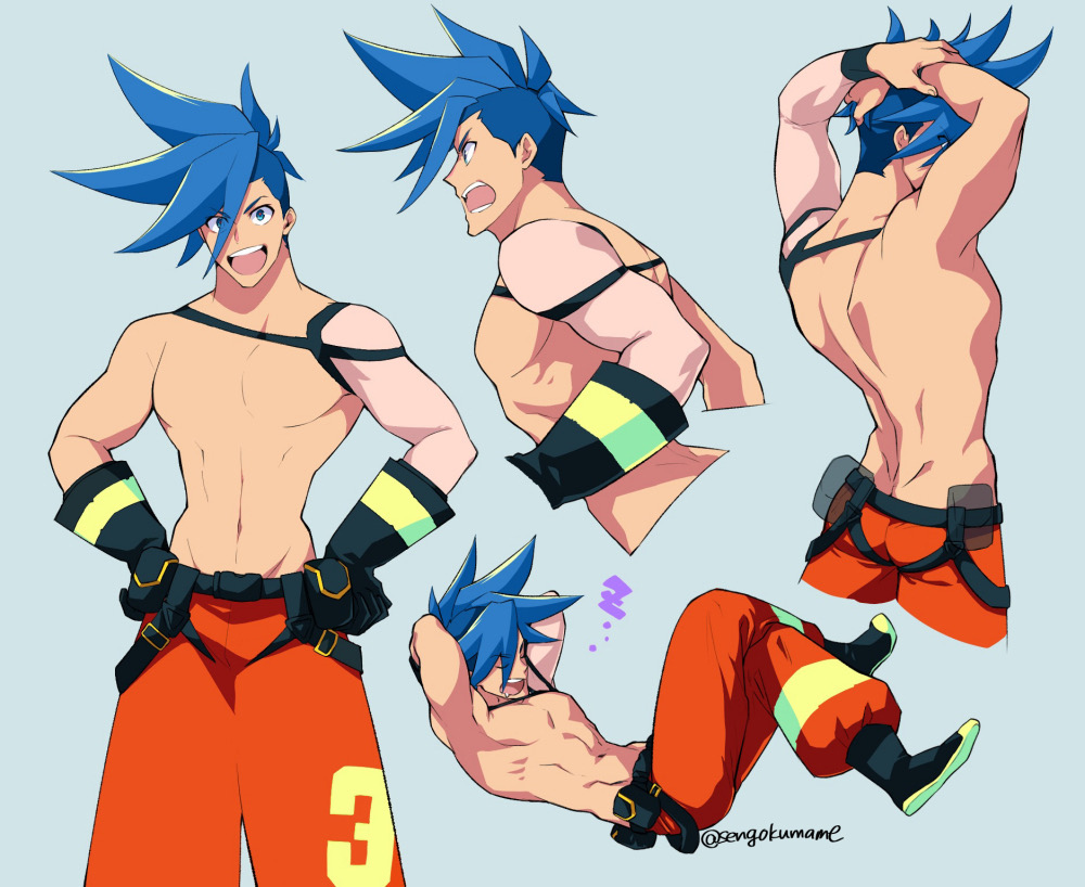 Firefightspirit's tweet photo. "I'll show you my burning firefighting spirit!"
🔥Ultimate Himbo
🔥NSFW Roleplay mostly
🔥Switch - Verse
🔥Friendly!
🔥Multi-ships/interactions from any universe
🔥Open DMs
🔥(Lewd) Voice Acting (FAN) of Galo 
🔥Does not own any of the Art &amp; tries to credit
↺ &amp; ♡ !

More below! https://t.co/lpPZOs6lfs