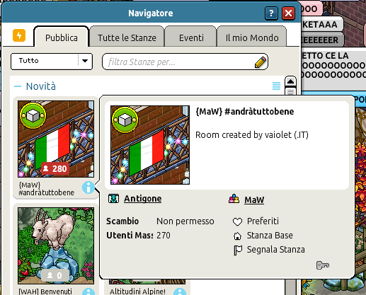 HabboTra's tweet photo. #Andràtuttobene #StayinHabbo #Habbo #iorestoacasa @HabboItalia @Habbo https://t.co/HkdwHVFmyH