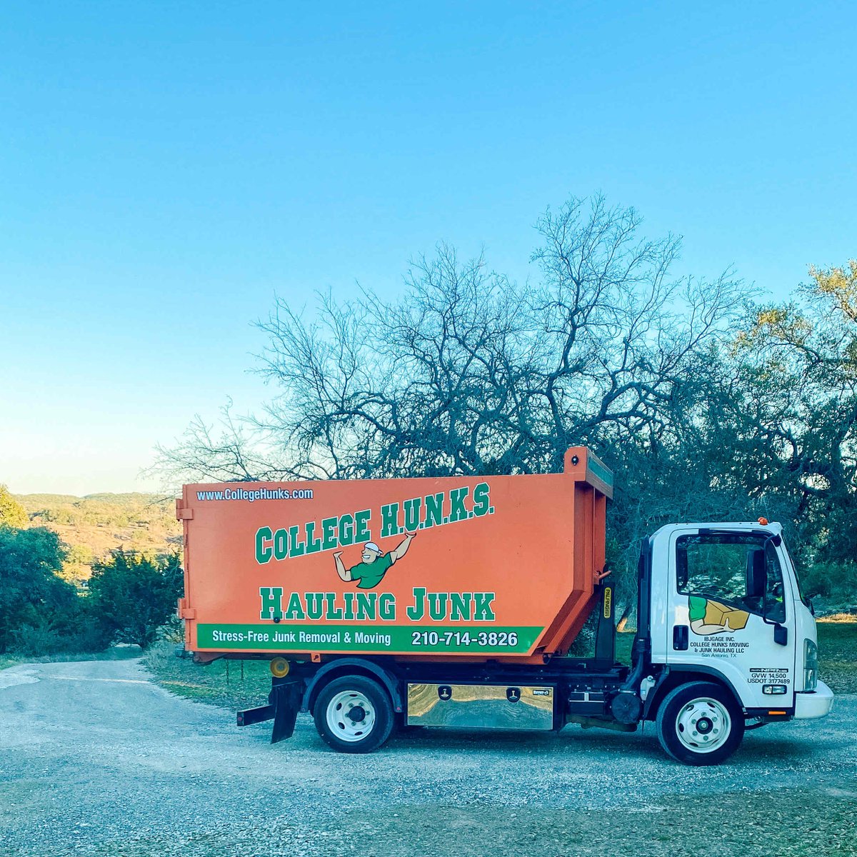 College HUNKS Hauling Junk - San Antonio (@CHHJ_SATX) | Twitter