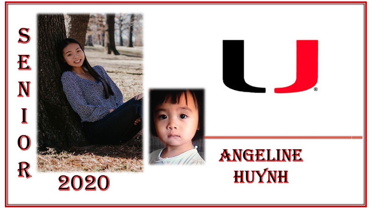 SENIOR SPOTLIGHT-Angeline Huynh

After high school, Angeline will be attending either Baylor or OU with a major in Health Science or Chemistry in preparation for Medical School.