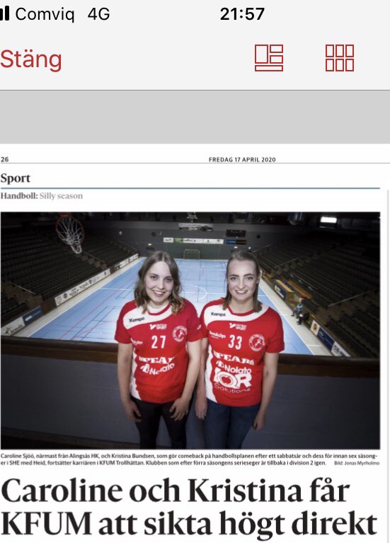 Snart dags för ny säsong.