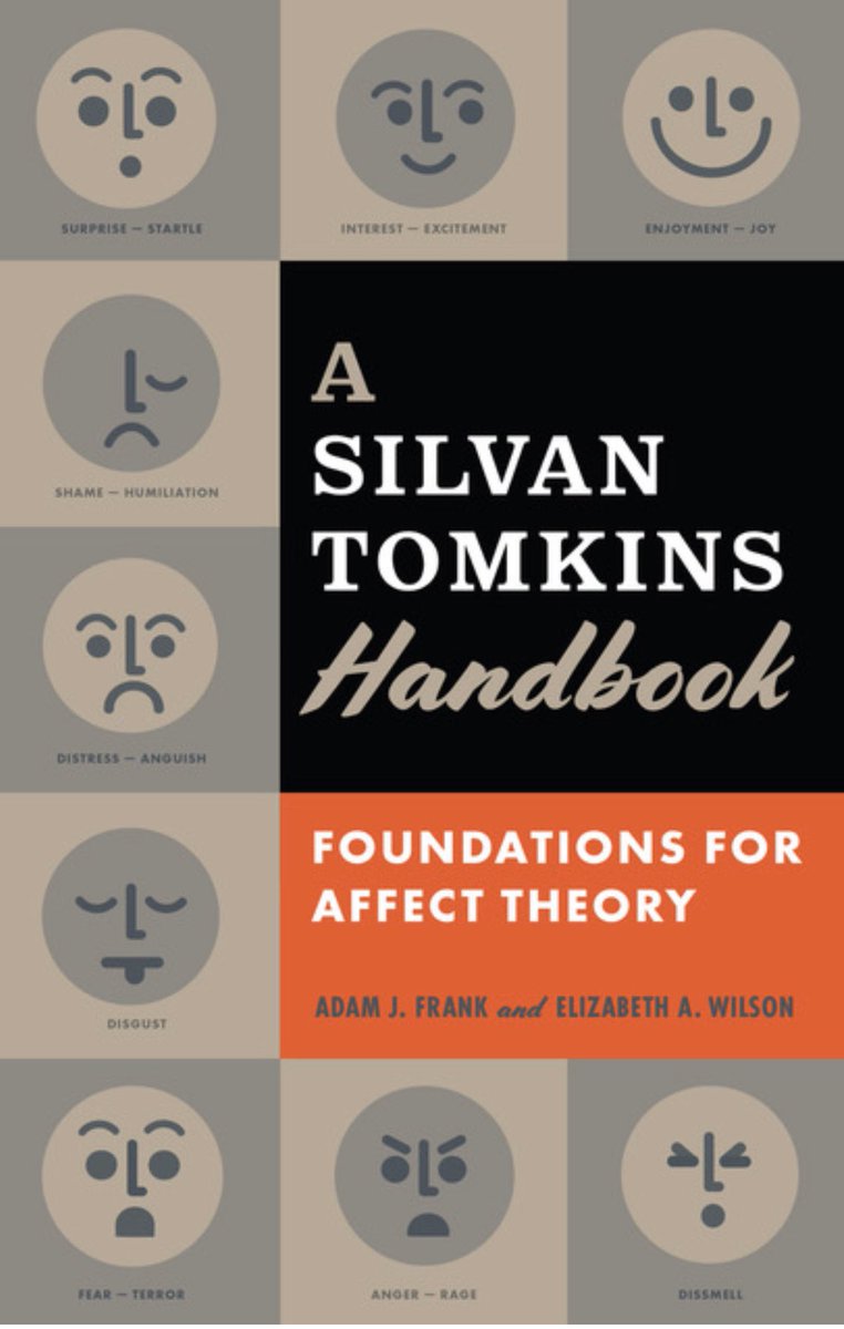 Look at the amazing cover @UMinnPress made for our Silvan Tomkins Handbook! Thanks @rachbook 

Publication in Fall 2020 #silvantomkins #AffectTheory