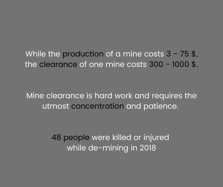 collective_49's tweet photo. Facts about #landmines No. 4
#TogetherAgainstMines #NoNewVictims #MineFreeWorld #minecontamination
@minefreeworld @MineMonitor
#StaySafe
To be continued... https://t.co/soyvtLVx8b