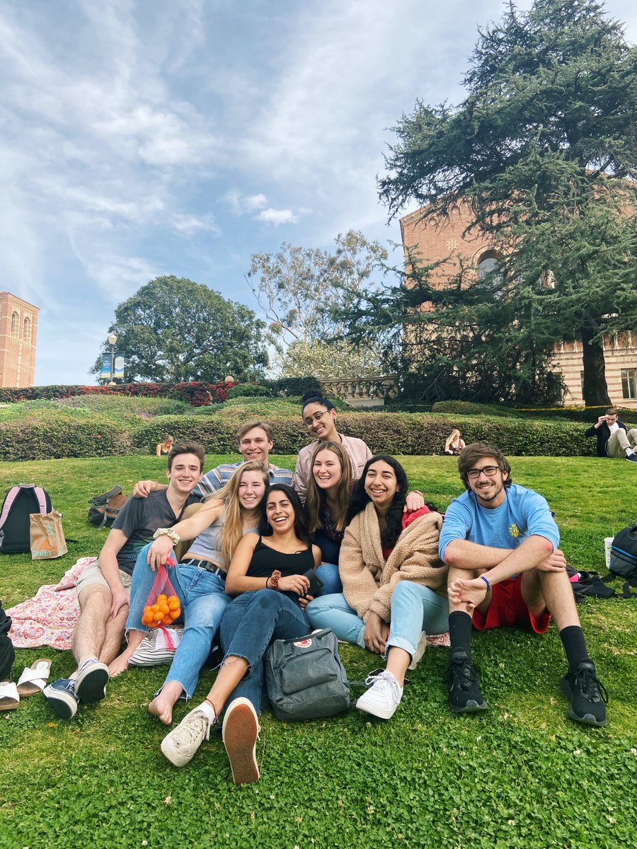 saaucla's tweet photo. We’re back with #BruinFriday tomorrow! Post a picture of your favorite memory from Winter Quarter and tag your friends to do the same! The Bruin magic never stops 💛💙 @UCLA https://t.co/YoGOLEy0PG
