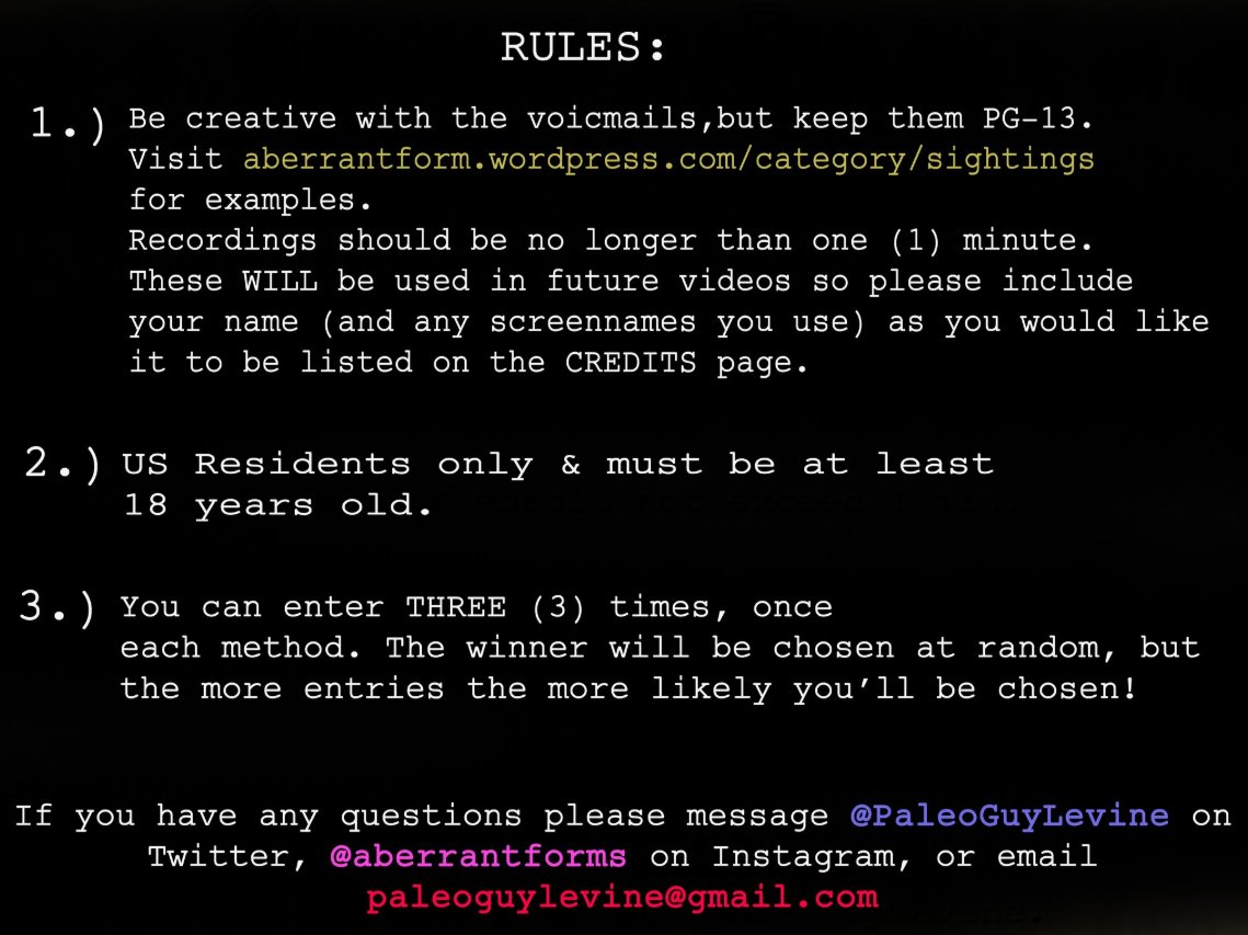 paleoguylevine's tweet photo. Did you gear that sound outside? What if it's a dinosaur? Well, QUICK- grab your phone & capture some audio of it. Send it our way for a chance to be entered in the #KeepJurassInContest!
Check out the other ways to enter also!
#StaySafeStayJurassic #JurassicWorld #AberrantForms https://t.co/irn1AXTI9M