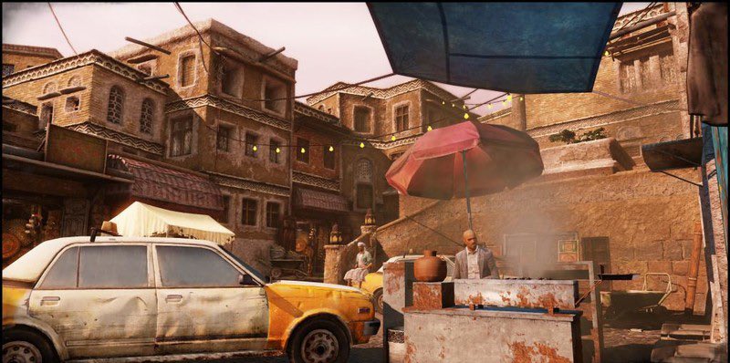 Yemen, Uncharted 3: Drake's Deception