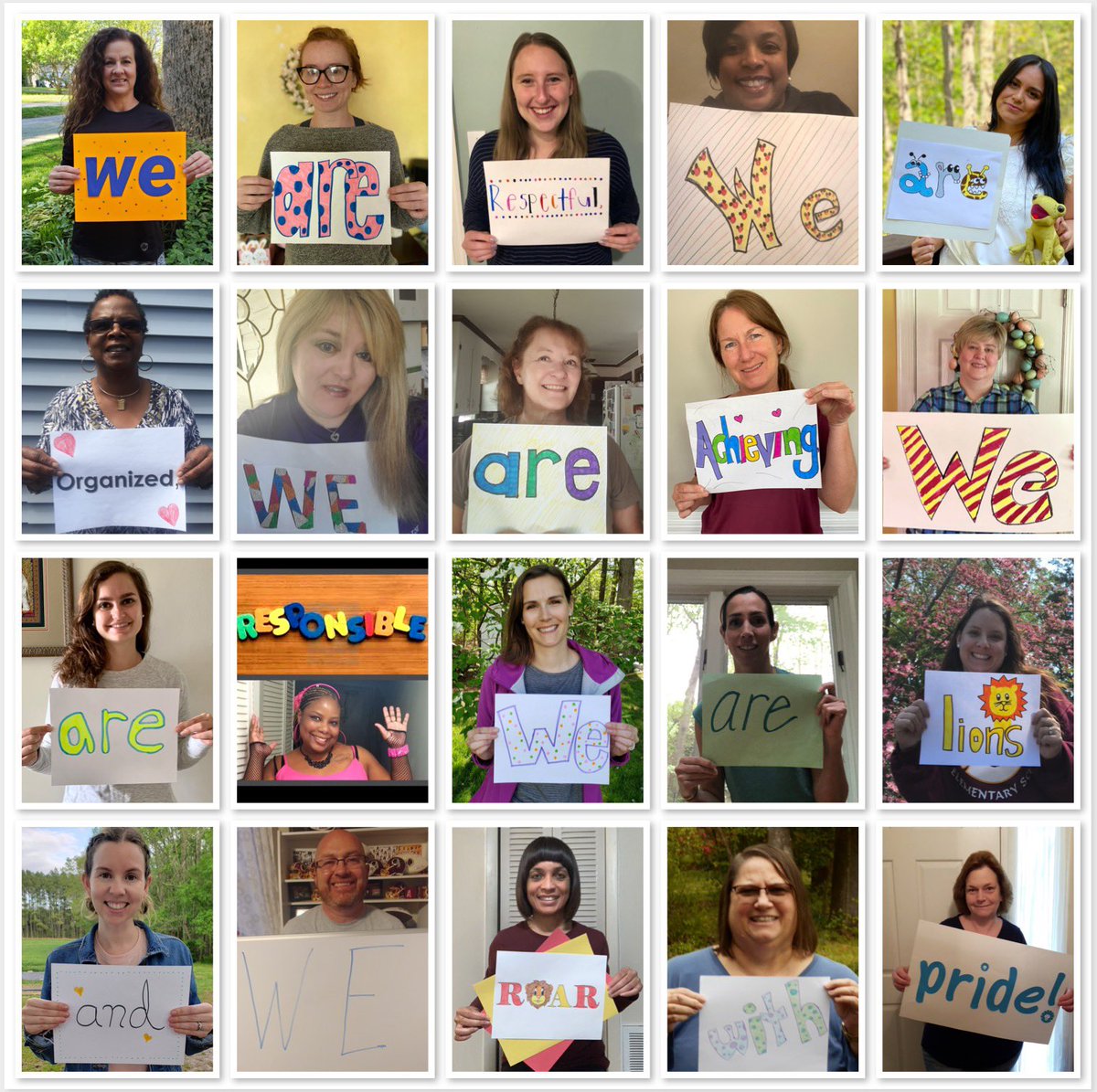 ATPiotrowski's tweet image. We miss our little lions SO much!! @MChristian_ES #powerofthepride #oneCCPS