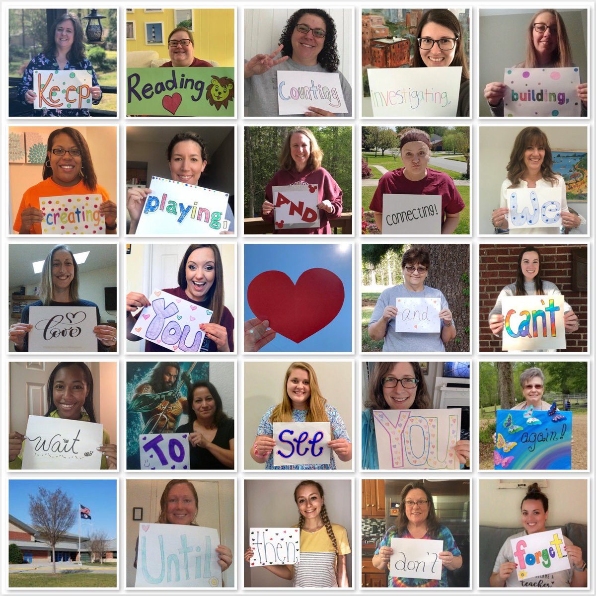 ATPiotrowski's tweet image. We miss our little lions SO much!! @MChristian_ES #powerofthepride #oneCCPS