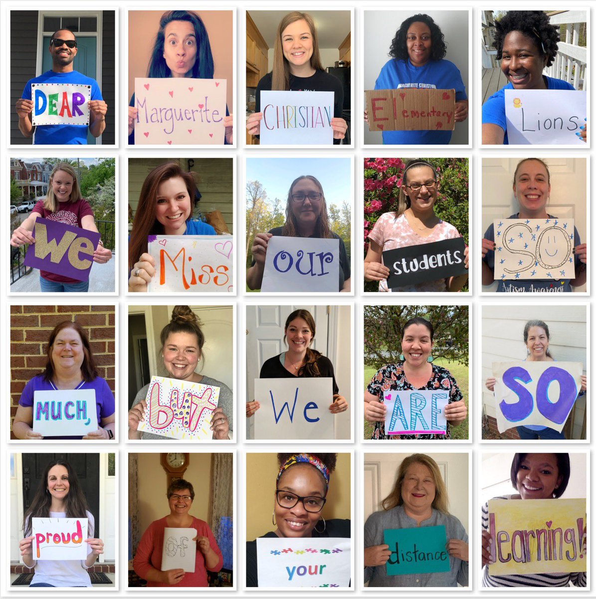 ATPiotrowski's tweet image. We miss our little lions SO much!! @MChristian_ES #powerofthepride #oneCCPS