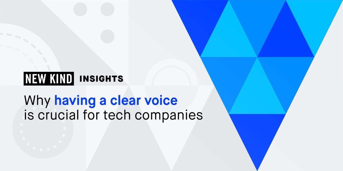 Messaging isn't just what you say. It’s how you say it. Our latest post by @PippaArmes shares key strategies for developing and delivering your organization's voice—complete with DIY frameworks to help you get started: hubs.ly/H0pB9KT0
