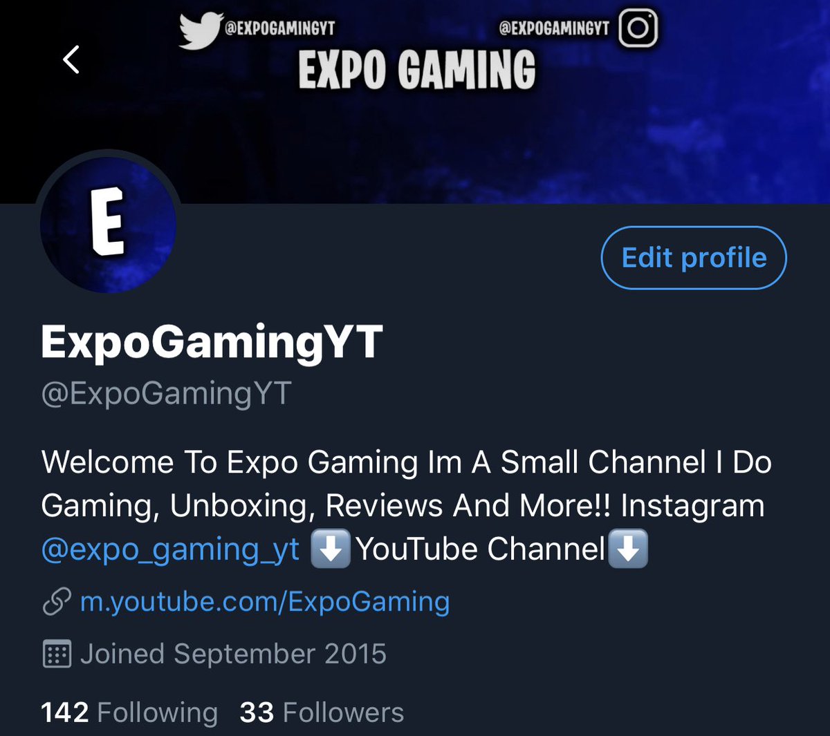 ExpoGamingYT's tweet photo. Expo Gaming 2020 New Look!!! https://t.co/VK6RP8SnAU