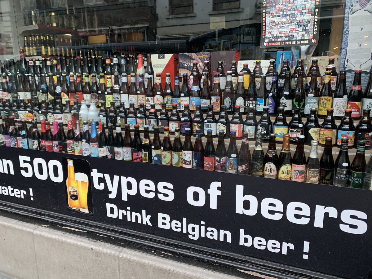 anita_ib27's tweet image. La réplica del cielo en la tierra 🤤 el mejor #Jueves de mi vida! #TBT #Enero2020 #Cerveza #Brujas #Belgica
