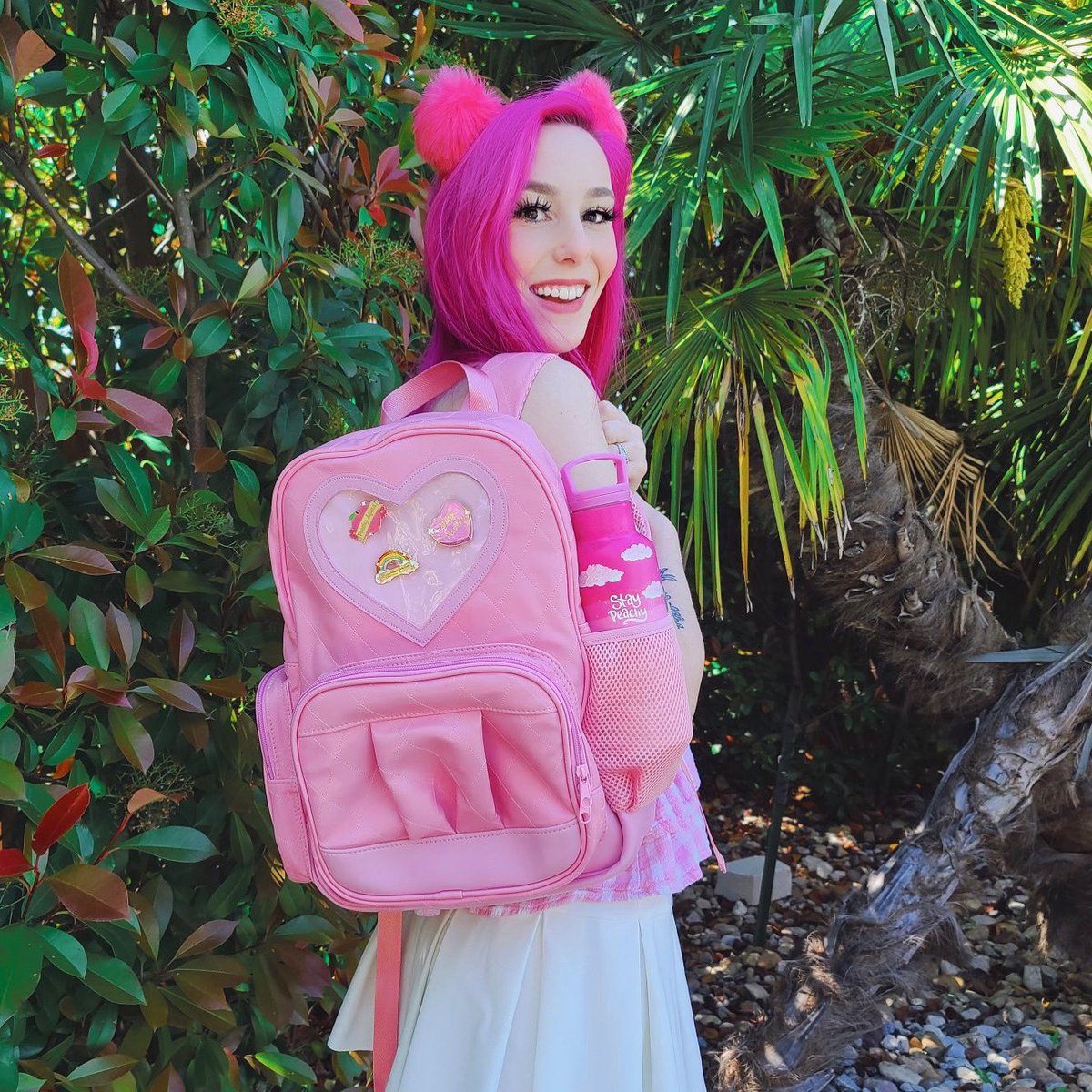 Meganplays On Twitter The Backpack Process All The Way Back To My Original Photoshopped Concept It Took A Few Runs But I Think We Definitely Got It Right Https T Co Jyb9huzpxl