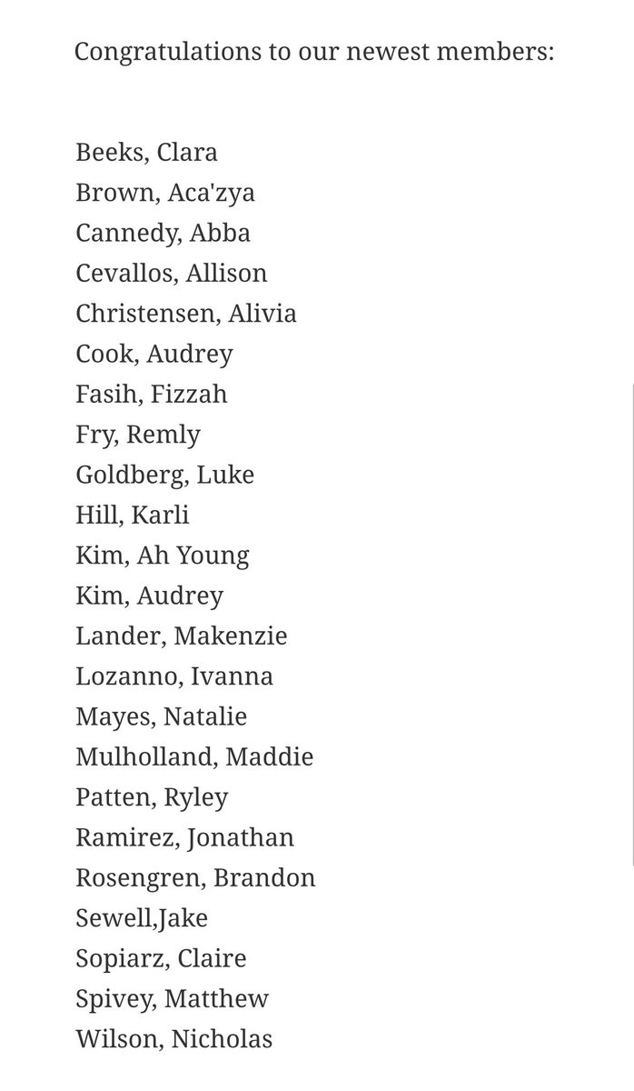GuyerHSStuco's tweet image. We are so excited to announce our new 2020-2021 members!! We cannot wait to welcome you all to the STUCO family!🤩💙