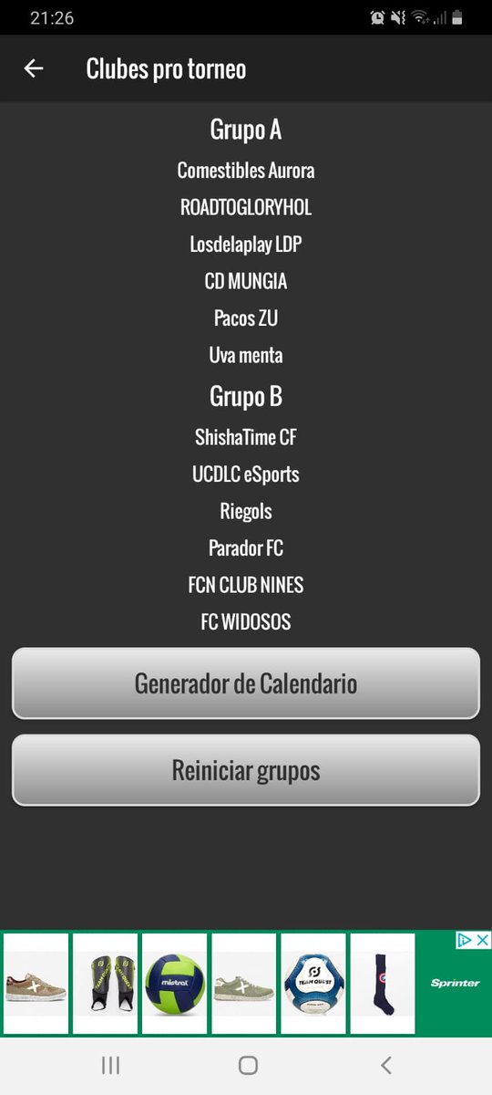 FCWIDOSOS's tweet photo. Comenzamos https://t.co/t3jkZeLbll