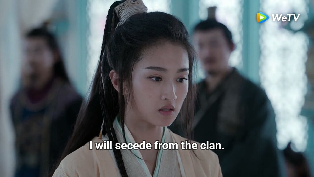 anyhow i was not expecting MianMian to show up and have the most integrity of any clan disciple, love that for her!!