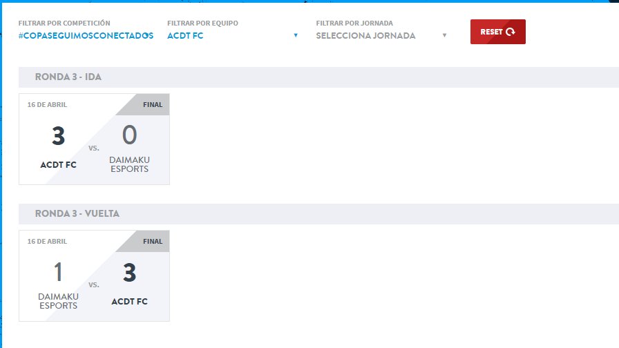 Gran partido de la Ronda 3 del torneo de <a href="/MovistareSports/">Movistar eSports</a>   Pasamos a la siguiente ronda en nuestro primer torneo. Gran rival y muy buenos partidos frente a @DaimakuEsports