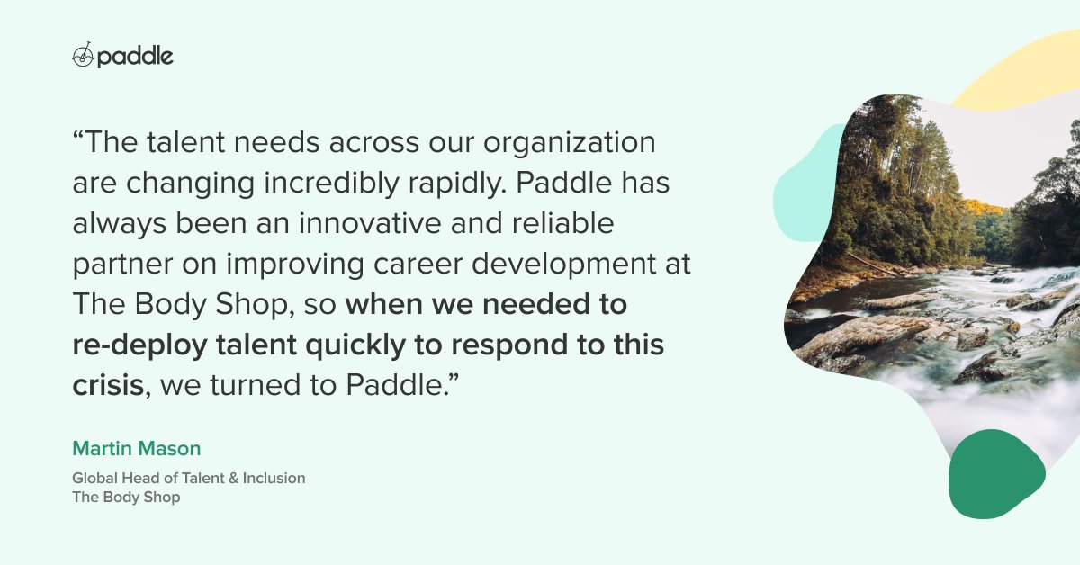 Our product development is customer-led, putting HR innovators like Martin in the driver's seat. Learn more about our newly launched Talent Marketplace here: bit.ly/2yuJIu2

#clientlove #talentmarketplace #HRtech #HR