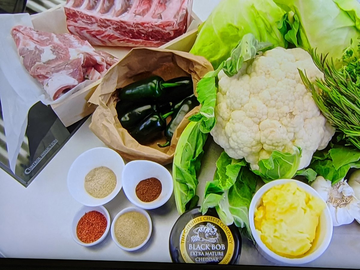 <a href="/ChefFarrugia/">George Farrugia</a> Great to see our legendary Black Bob Cheddar used on <a href="/GBMofficial/">Great British Menu</a> with your Cauliflower Cheese 🧀 #GreatBritishMenu