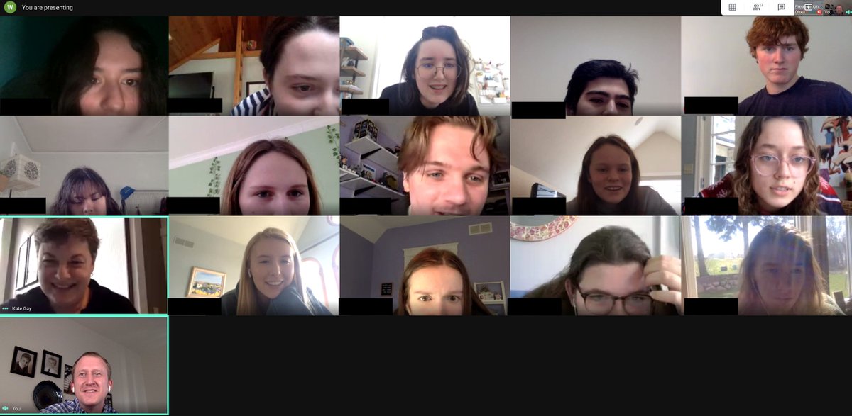 USMBoz's tweet photo. 2020-2021 Tower 6 capstone first virtual group meeting! Counting eyes in a picture while playing Kahoot #usmfac #USMatHome @LifeAtUSM @KateGay1964 @CapstoneConsort https://t.co/XbZi2XgfTT