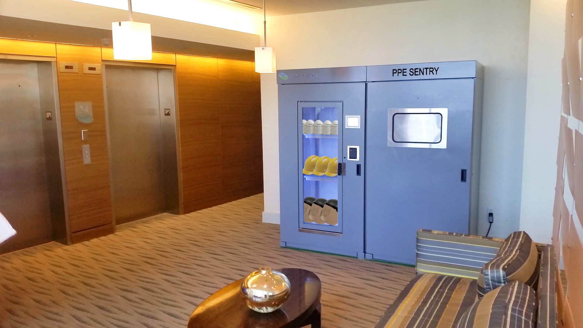 Towel Tracker on Twitter "PPE SENTRY™ by Towel Tracker is the premier