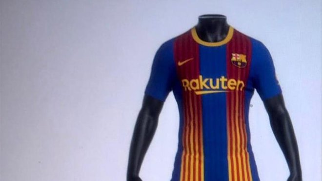 camiseta barça senyera 2020