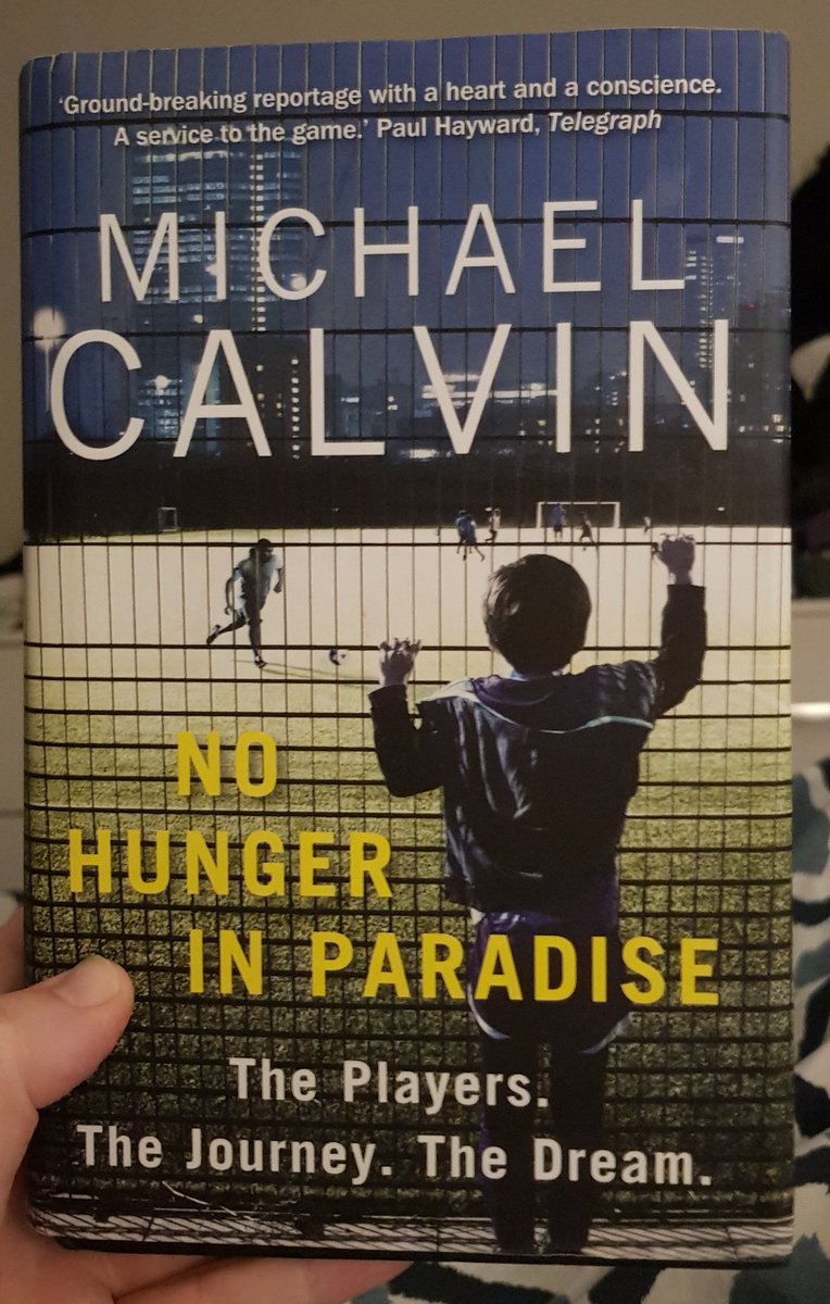 Any Michael Calvin book is a must read and this isn't any different. Focusing on the ups and downs of the harsh youth football environment and how football is failing those that get rejected. A great read that at the same time is pretty depressing. 9/10