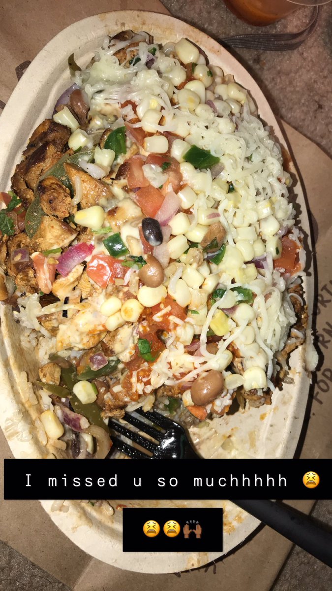 I was craving 🥴🥰😍🤩🤤🤤🤤 #StayHome #SocialDistanacing #Chipotle #hungry