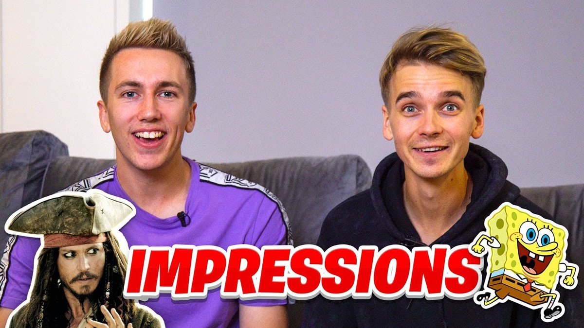 It was a glorious day when THE BIG COLLAB finally dropped  JOE SUGG TEACHES ME IMPRESSIONS | Miniminter