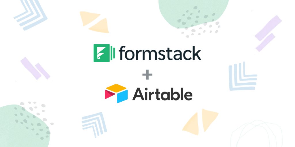Formstack's tweet image. Wait, there&apos;s more!! 

👉 bit.ly/3aO7cbD 👈

@airtable #FormstackDocuments