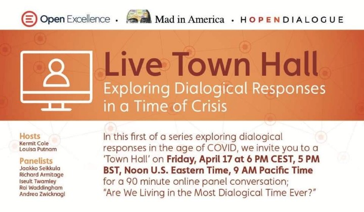 SystemicBath's tweet photo. Online Discussion - Exploring dialogical responses in a time of crisis - with J. Seikkula. To attend, you need to sign up in advance - https://t.co/Tx3njQvytg for more info and the sign up form https://t.co/iNBvP1sNNn