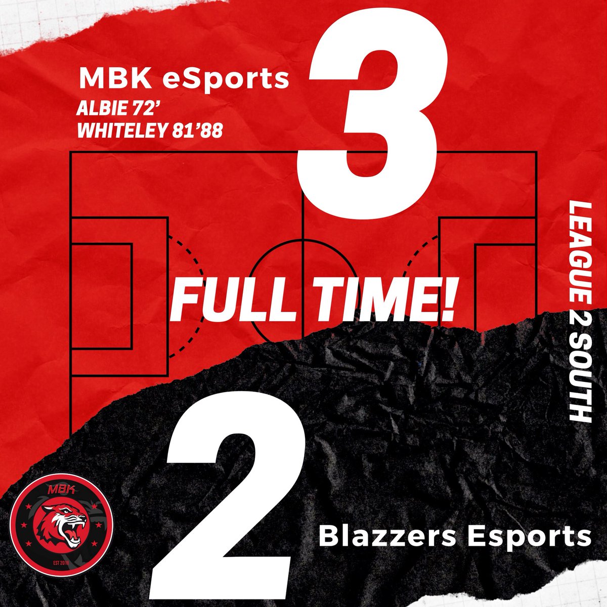 NewWaveEG's tweet photo. Second league result of the night, managed to bag all 6 points!💪🏻 @OfficialVPG 

#ProClubs #UptheMBK https://t.co/bEeLcoxlc2