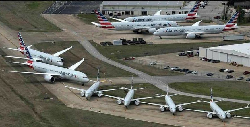 aviaciondigital's tweet photo. El Gobierno de EEUU rescatará con 23.000 millones de euros a 10 compañías aéreas americanas para evitar su quiebra como consecuencia del coronavirus. https://t.co/8qlEsCFqsu