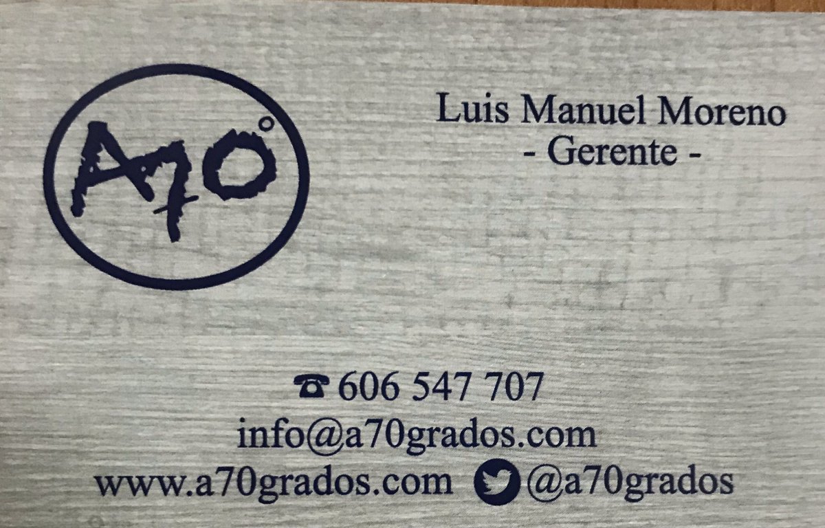 vjimenezyuste's tweet photo. Gracias a nuestro amigo Luis Manuel y su empresa @a70grados hemos recibido unos desayunos. Gracias de corazón por esta iniciativa no dejes de ser como eres https://t.co/c0hxQfsP7i