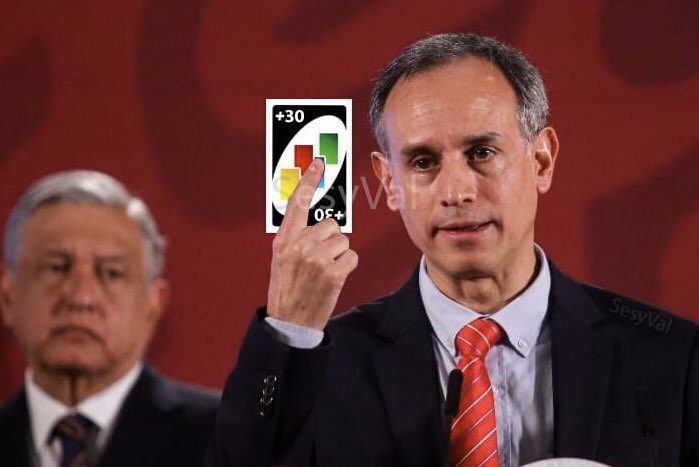 TuAmorPlat_'s tweet photo. Todo México:Que bien ya solo faltan 15 días para que se acabe la cuarentena.                                            Hugo López-Gatell: https://t.co/vXPYBxudZ9
