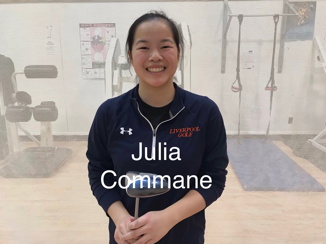 LCSDAthletics's tweet image. Our lone Senior Golfer, Julia Commane....Thank you for your commitment to excellence, in and out of the classroom.
