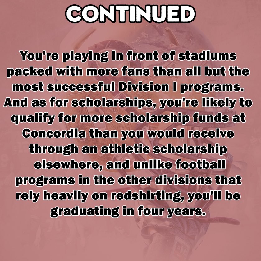 Today we are going back to 2004 and the West Region Defensive Player of the Year!  Learn more about why Jordan Talge chose to come to Concordia and play for the Cobbs!  #WhyD3 #RollCobbs #TogetherWeWill