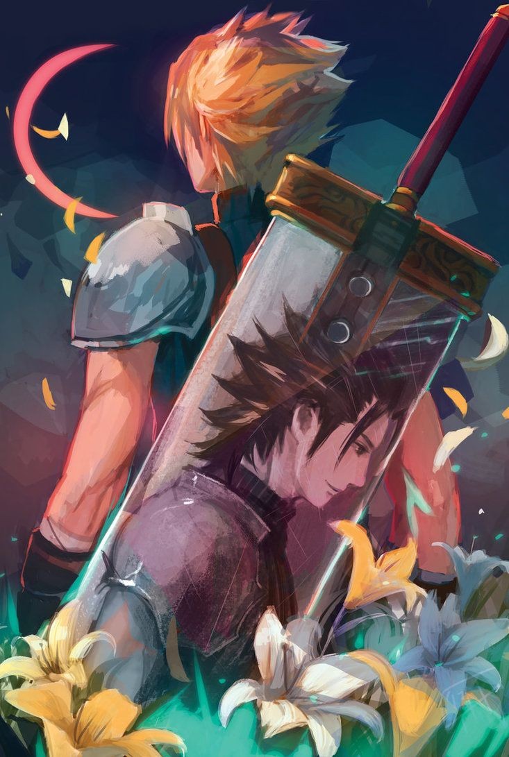 LonelyAvenger's tweet photo. A picture that proves that "ZACK" is indeed the greatest soldier ever found in FF World.
#ZACK_RECLECTION
#FINAL_FANTASY_7 https://t.co/aeuq3KMAcm