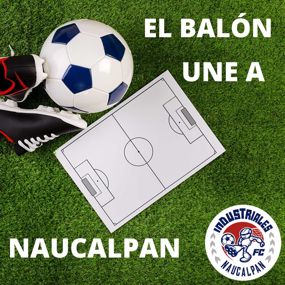 EL BALÓN UNE A NAUCALPAN

Lo verdaderamente innovador, es cambiar los hábitos. Somos Industriales, construimos historias.

#ElAmorEmpiezaEnElToreo 
#SomosIndustriales #YaEstamosAquí  
#LigaDeBalompiéMexicano #QuédateEnCasa