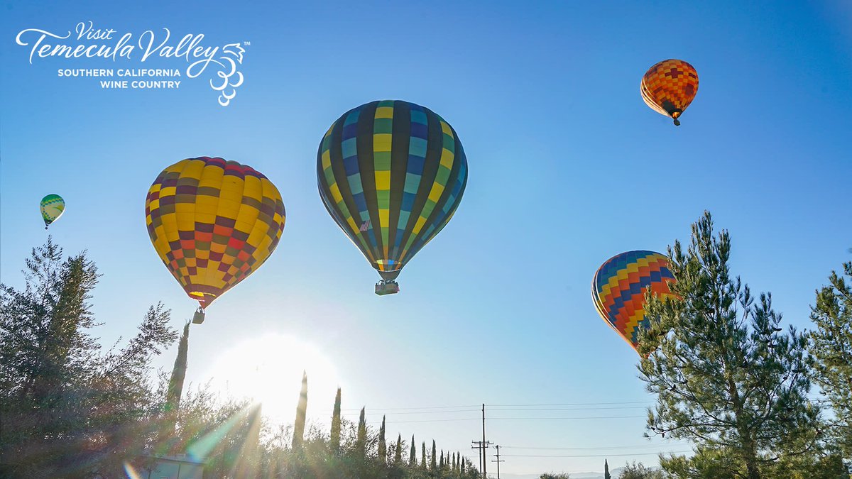 hotairtours's tweet photo. If you can’t #fly with us right now, share the beauty of #hotairballooning in #temeculawinecountry as your #zoommeeting background! #visittemecula #visitcalifornia #zoom https://t.co/ycfXtGFpRL