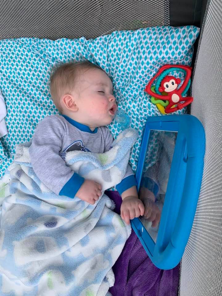 Took a #Cisco break to get some fresh air and find little man snoozing. #quarantineseadrift #quarantineandchilll #togetherathome #wearecisco #wfh #bestplacetowork #LoveWhereYouWork #wewilldothistogether