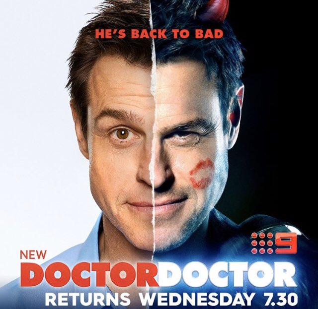LeanneDaSilva_3's tweet photo. #DoctorDoctor Season 4
continues Wed 22| 7:30PM on @Channel9 #9DoctorDoctor
⭐️ @rodger_corser #DrKnight
⭐️ @nicdasilva #Charlie
⭐️ @ryanjohnsonofoz #Matt
⭐️ @chloebayliss5 #Hayley
⭐️ #TinaBursill #Meryl
⭐️ #HayleyMcElhinney #Penny
⭐️ @missmirandatap #April
⭐️ #MattCastley #Ajax https://t.co/MuV6b720DU