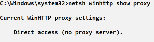 MalwareJake's tweet photo. If you need to quickly determine if a system-wide proxy is configured on a Windows system (useful in threat hunting and general investigations), use the following command #DFIRtips:
netsh winhttp show proxy https://t.co/pFobzcigyi