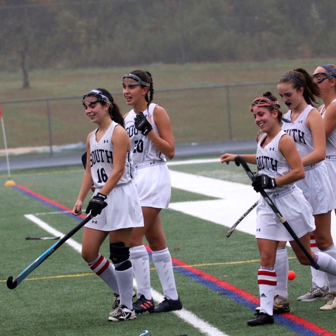 MHSS_Hickman's tweet photo. HAPPY BIRTHDAY to one of our Captains, JR Renee Lioudakis. A true leader on the field and in the classroom. The passion and fire you bring to the field is irreplaceable. Wishing you the best day! 👊🏼🏑💙 @reneelioudakis @MHSSFieldHockey @MiddsouthNation https://t.co/zee9xY8mq0