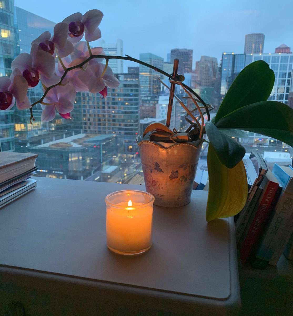 With a heavy heart, a MC student's father passed away this week due to complications of COVID-19. This has been devastating for everyone in the Saint Fort family. To show support, please take a picture of a candle with #weLOVEyouRyan and post on social media tomorrow at 7 PM.