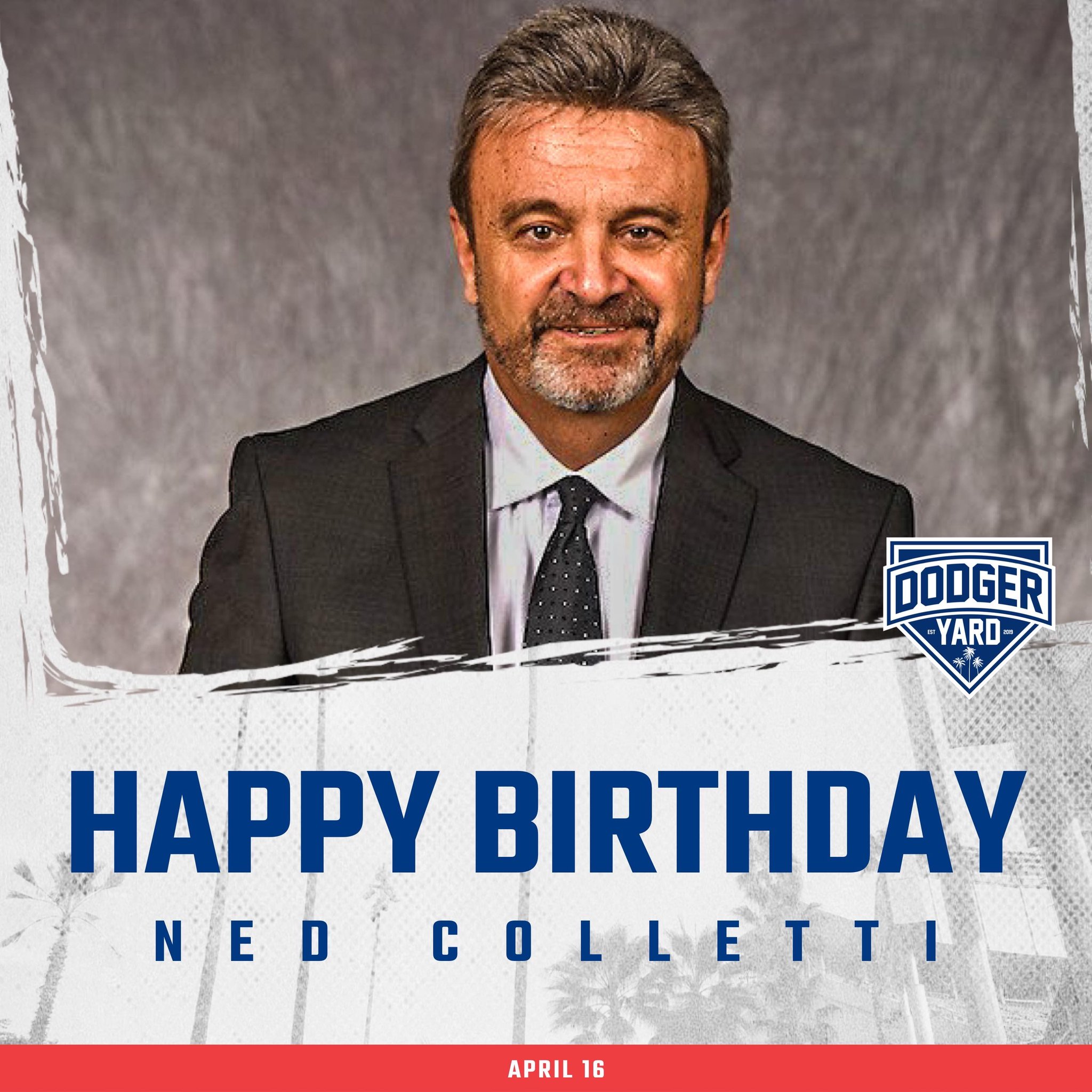 Happy birthday, Ned Colletti! 