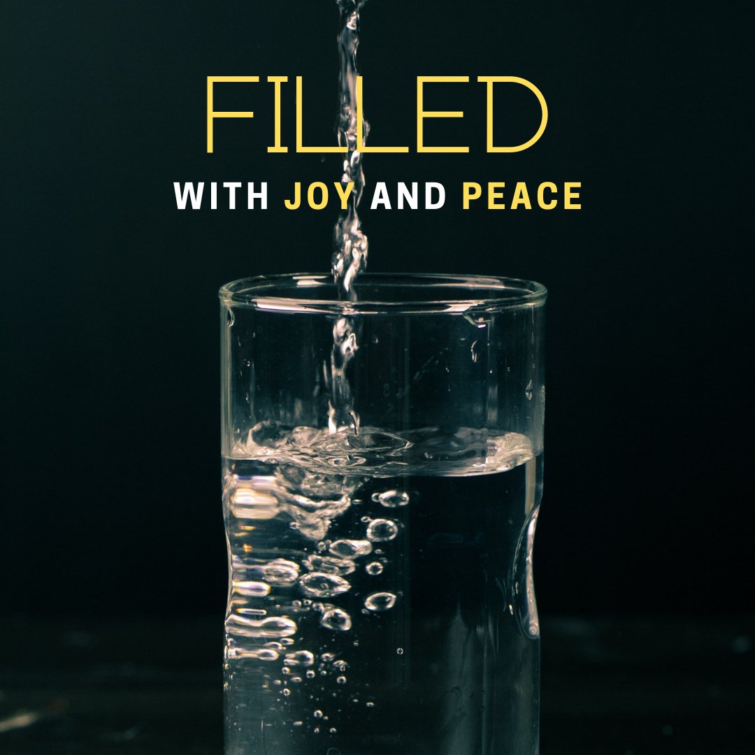 Do you need more peace? Scripture teaches us that joy and peace start with trusting God -- it is through our trust in Him that He fills us with joy and peace and allows us to overflow with hope! (Bible Verse: Romans 15:13 bible.com/111/rom.15.13.…) #vbcampuslife #morepeace