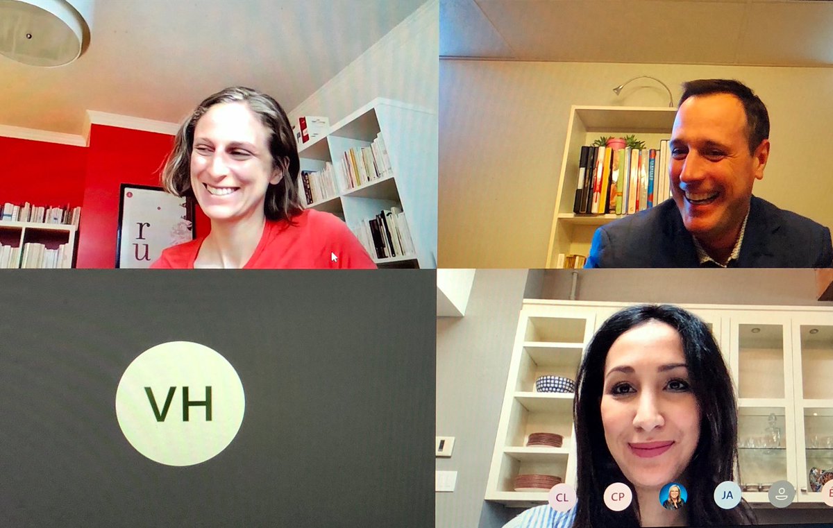 marwahrizqy's tweet image. Merci @jfrobergeQc pour cette séance de travail. Bien des questions se posent en éducation. La santé des nos enfants/étudiants, des enseignants et du personnel de soutien est notre priorité à tous. Contente d’avoir échangé sur nos préoccupations/options.
#Covid_19 #AssNat